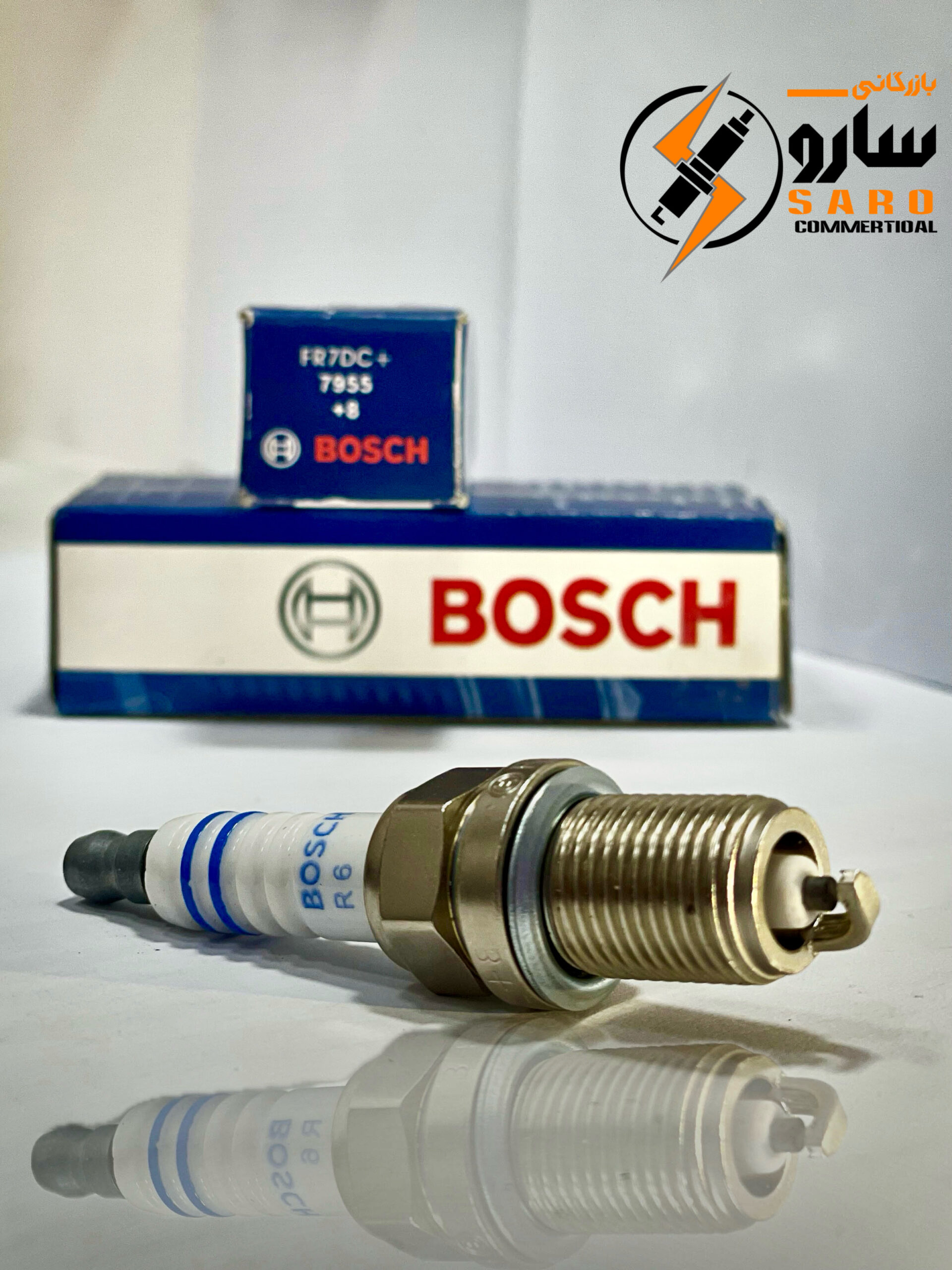 قیمت و خرید شمع خودرو بوش تک پلاتین +۸