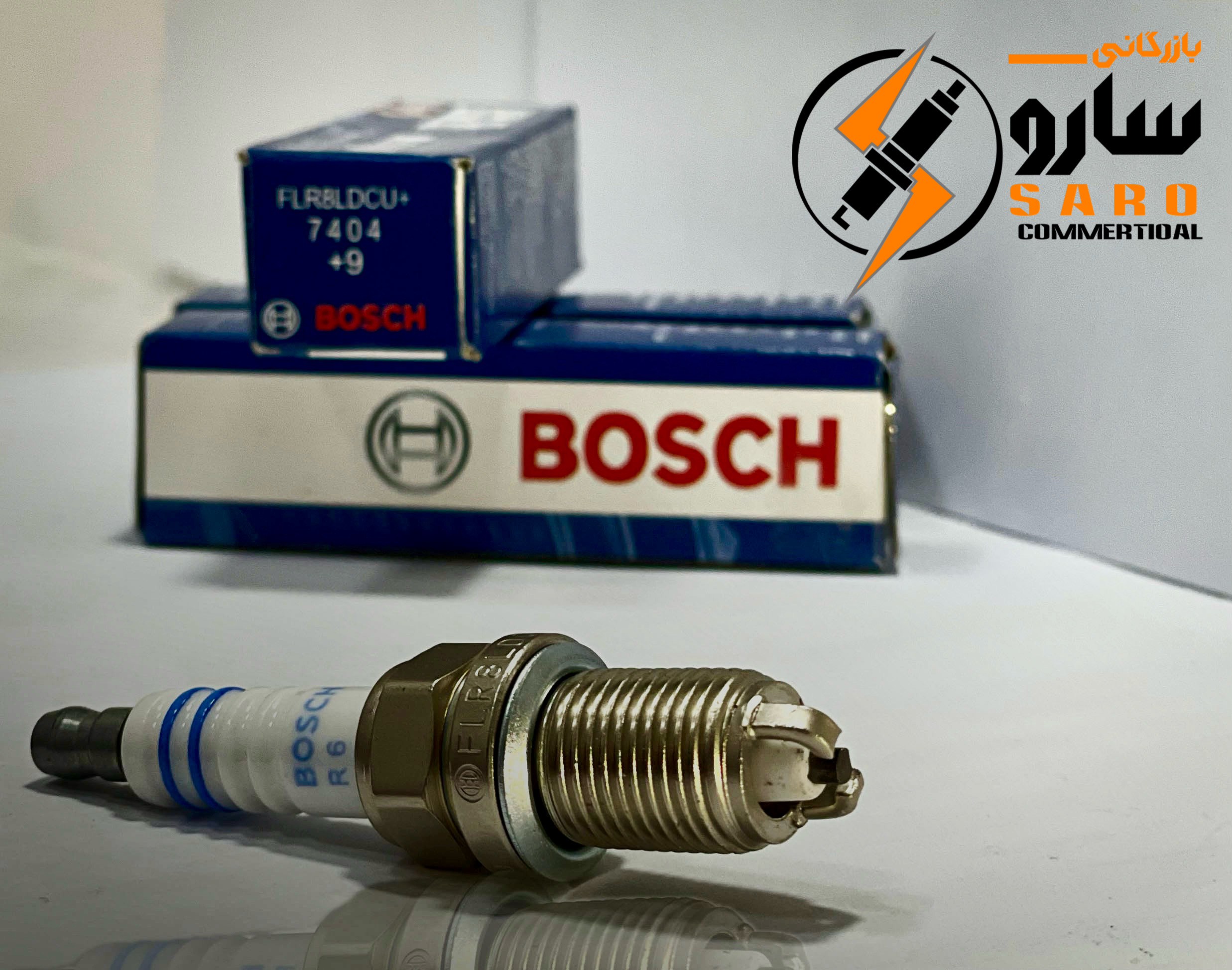 قیمت و خرید شمع خودرو بوش دوپلاتین +۹